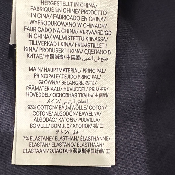 Boden Brompton Bi-Stretch Dress Pants R0425 NAV | NWT | Navy - Picture 15 of 15